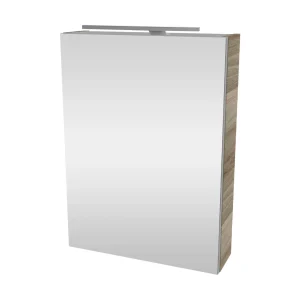 FACKELMANN SBC LUXOR Gäste WC Spiegelschrank 50 cm breit