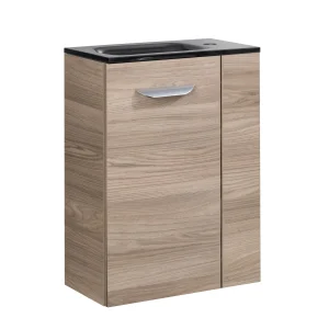 FACKELMANN SBC LUXOR Gäste WC Waschtisch Set 45 cm breit