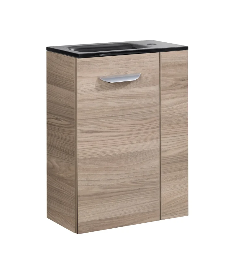 FACKELMANN SBC LUXOR Gäste WC Waschtisch Set 45 cm breit