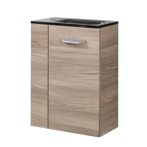 FACKELMANN SBC LUXOR Gäste WC Waschtisch Set 45 cm breit