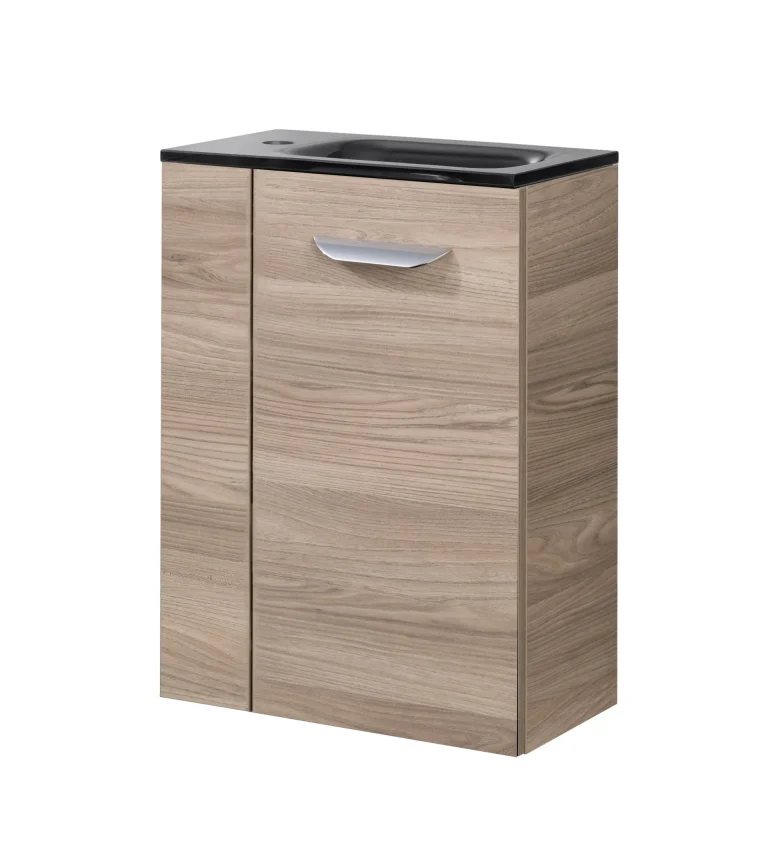FACKELMANN SBC LUXOR Gäste WC Waschtisch Set 45 cm breit