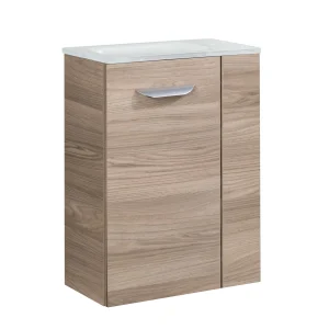 FACKELMANN SBC LUXOR Gäste WC Waschtisch Set 45 cm breit