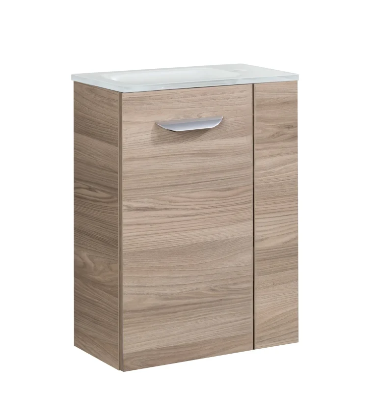 FACKELMANN SBC LUXOR Gäste WC Waschtisch Set 45 cm breit