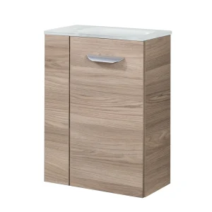 FACKELMANN SBC LUXOR Gäste WC Waschtisch Set 45 cm breit