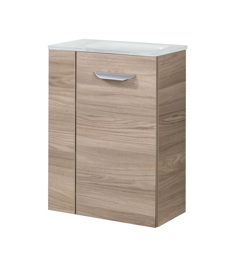 FACKELMANN SBC LUXOR Gäste WC Waschtisch Set 45 cm breit