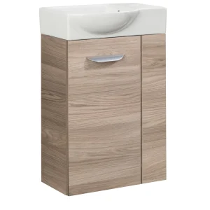 FACKELMANN SBC LUXOR Gäste WC Waschtisch Set 45 cm breit