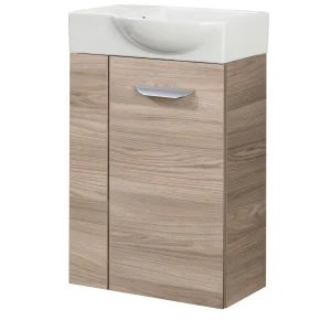 FACKELMANN SBC LUXOR Gäste WC Waschtisch Set 45 cm breit