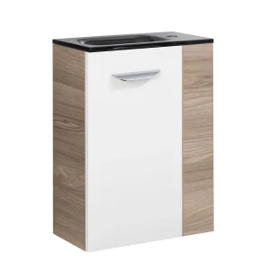 FACKELMANN SBC LUXOR Gäste WC Waschtisch Set 45 cm breit