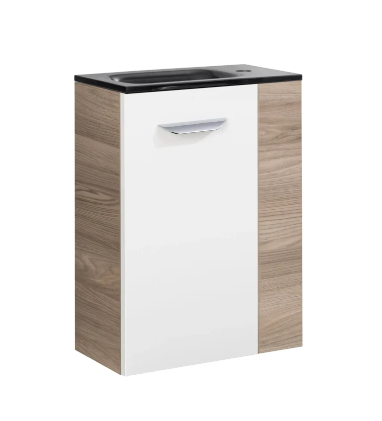 FACKELMANN SBC LUXOR Gäste WC Waschtisch Set 45 cm breit