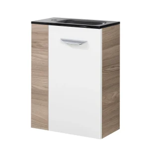 FACKELMANN SBC LUXOR Gäste WC Waschtisch Set 45 cm breit