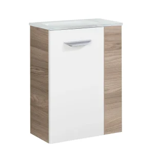 FACKELMANN SBC LUXOR Gäste WC Waschtisch Set 45 cm breit