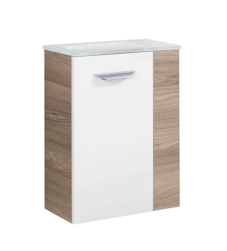 FACKELMANN SBC LUXOR Gäste WC Waschtisch Set 45 cm breit
