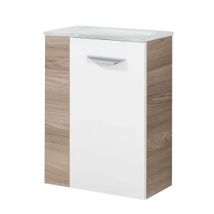 FACKELMANN SBC LUXOR Gäste WC Waschtisch Set 45 cm breit