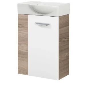 FACKELMANN SBC LUXOR Gäste WC Waschtisch Set 45 cm breit