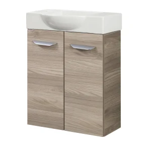 FACKELMANN SBC LUXOR Gäste WC Waschtisch Set 55 cm breit