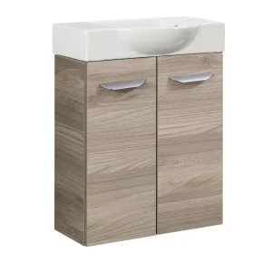 FACKELMANN SBC LUXOR Gäste WC Waschtisch Set 55 cm breit