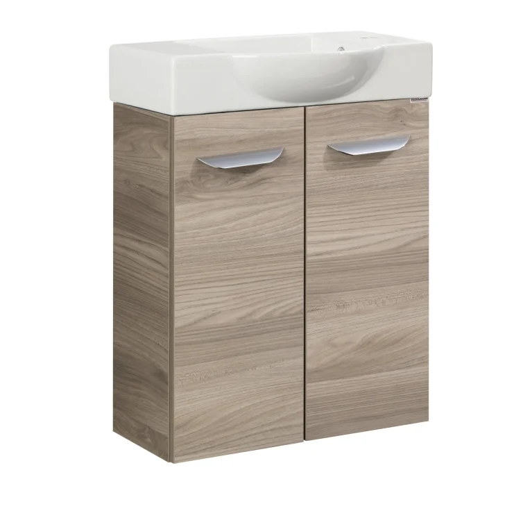 FACKELMANN SBC LUXOR Gäste WC Waschtisch Set 55 cm breit