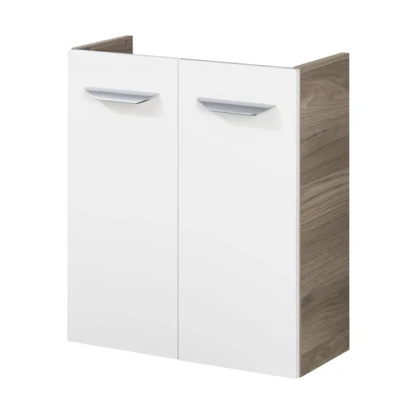 FACKELMANN SBC LUXOR Waschbeckenunterschrank Gäste WC 55 cm breit