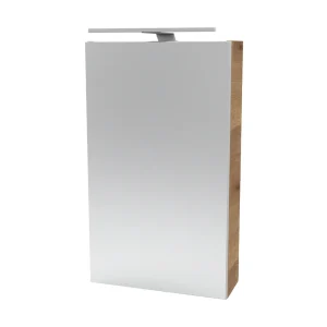 FACKELMANN SBC MILANO Gäste WC Spiegelschrank 40 cm breit