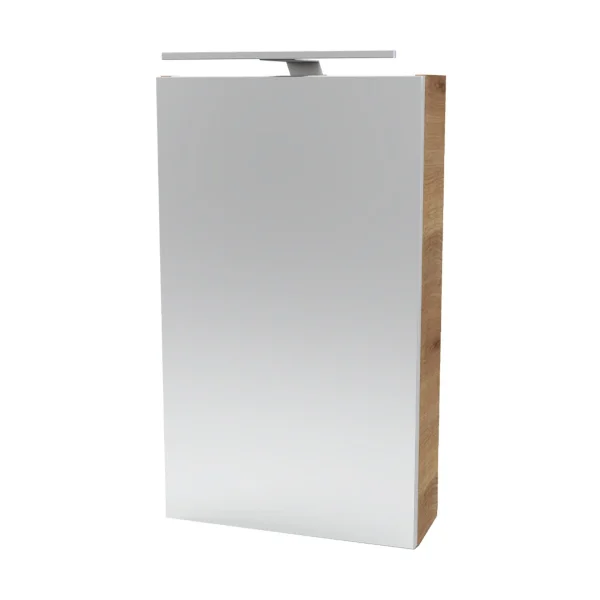 FACKELMANN SBC MILANO Gäste WC Spiegelschrank 40 cm breit