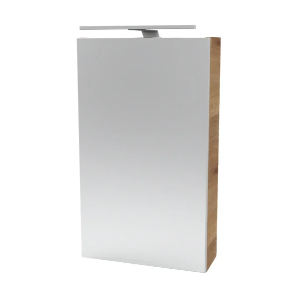 FACKELMANN SBC MILANO Gäste WC Spiegelschrank 40 cm breit