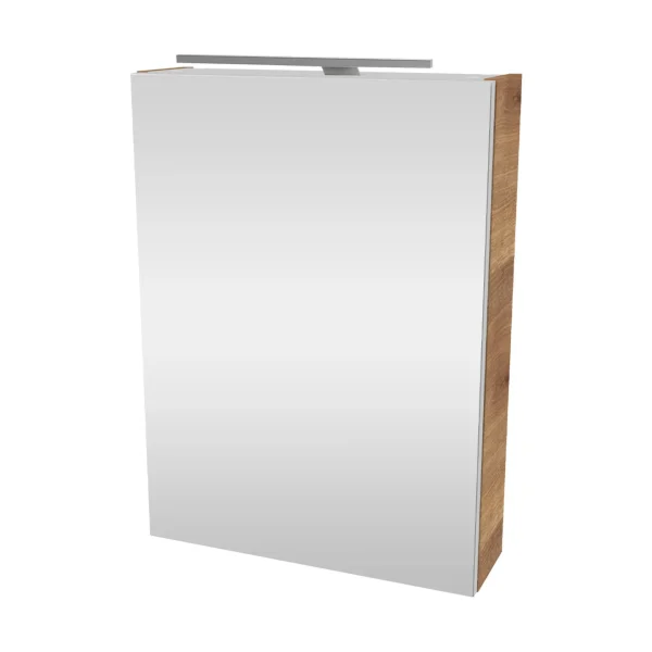 FACKELMANN SBC MILANO Gäste WC Spiegelschrank 50 cm breit