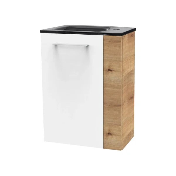 FACKELMANN SBC MILANO Gäste WC Waschtisch Set 45 cm breit