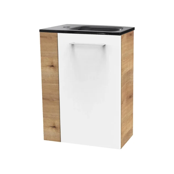 FACKELMANN SBC MILANO Gäste WC Waschtisch Set 45 cm breit