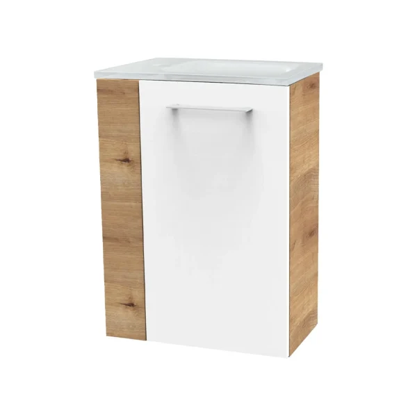 FACKELMANN SBC MILANO Gäste WC Waschtisch Set 45 cm breit
