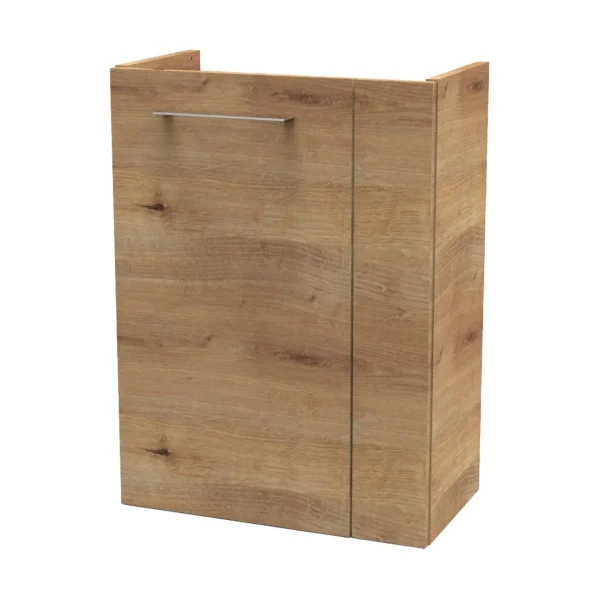 FACKELMANN SBC MILANO Waschbeckenunterschrank Gäste WC 45 cm breit