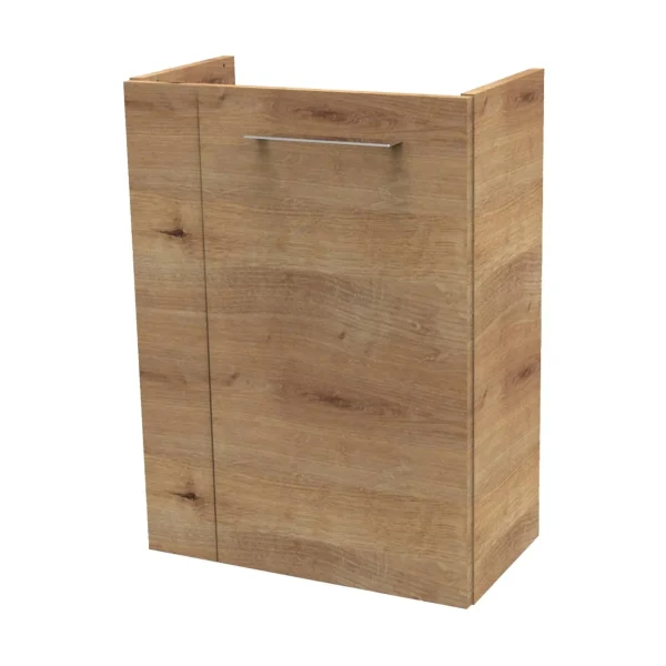 FACKELMANN SBC MILANO Waschbeckenunterschrank Gäste WC 45 cm breit