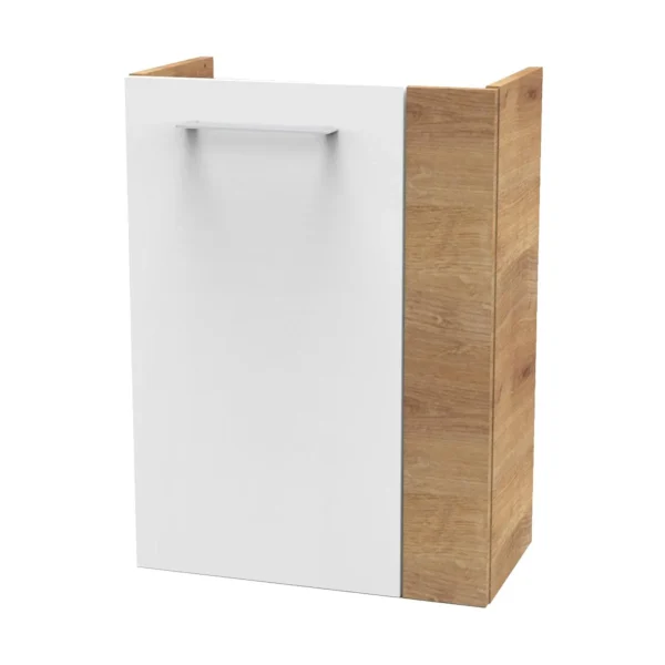FACKELMANN SBC MILANO Waschbeckenunterschrank Gäste WC 45 cm breit