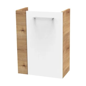 FACKELMANN SBC MILANO Waschbeckenunterschrank Gäste WC 45 cm breit