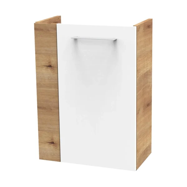FACKELMANN SBC MILANO Waschbeckenunterschrank Gäste WC 45 cm breit