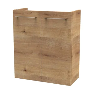 FACKELMANN SBC MILANO Waschbeckenunterschrank Gäste WC 55 cm breit