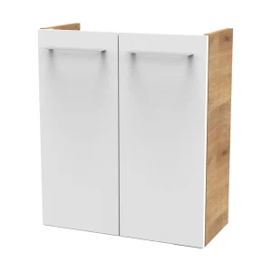 FACKELMANN SBC MILANO Waschbeckenunterschrank Gäste WC 55 cm breit