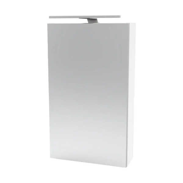 FACKELMANN SBC SCENO Gäste WC Spiegelschrank 40 cm breit