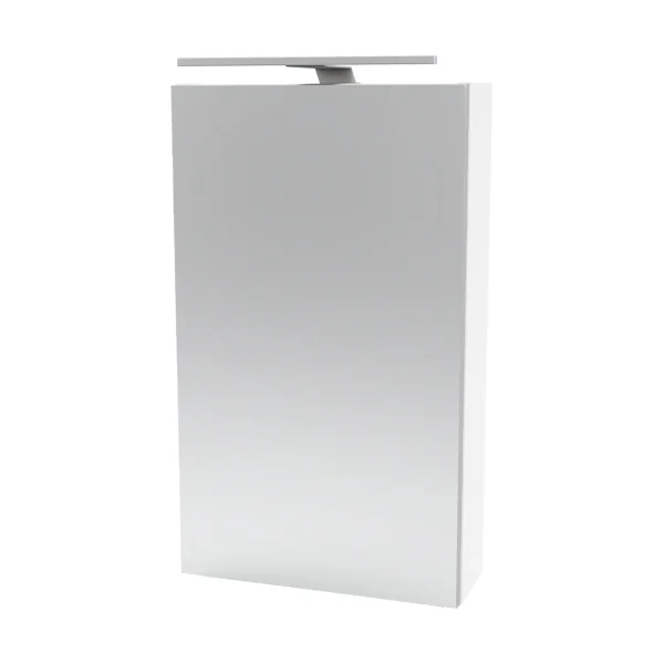 FACKELMANN SBC SCENO Gäste WC Spiegelschrank 40 cm breit