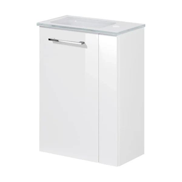 FACKELMANN SBC SCENO Gäste WC Waschtisch Set 45 cm breit