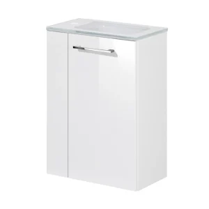 FACKELMANN SBC SCENO Gäste WC Waschtisch Set 45 cm breit