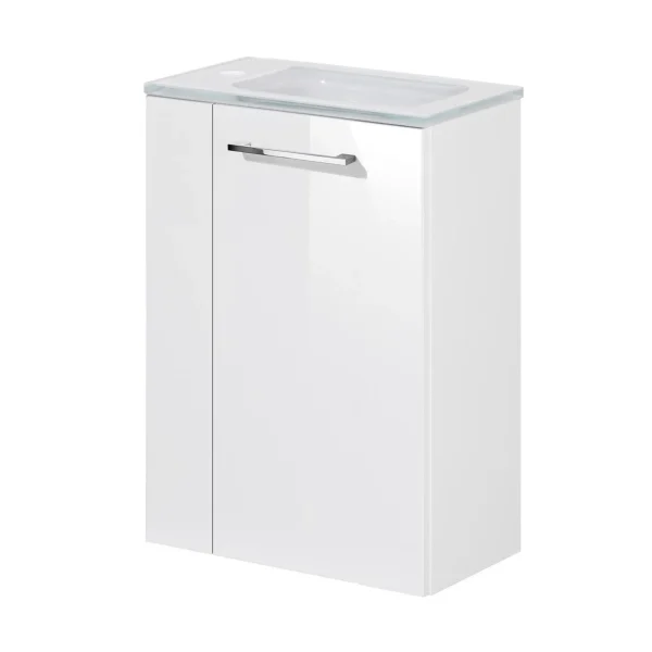 FACKELMANN SBC SCENO Gäste WC Waschtisch Set 45 cm breit