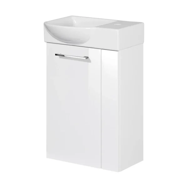 FACKELMANN SBC SCENO Gäste WC Waschtisch Set 45 cm breit
