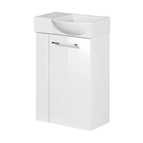 FACKELMANN SBC SCENO Gäste WC Waschtisch Set 45 cm breit