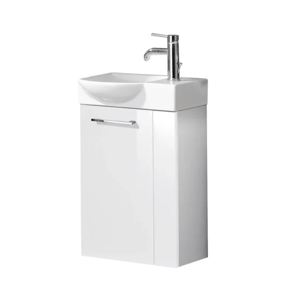 FACKELMANN SBC SCENO Waschbecken mit Unterschrank 45 cm breit