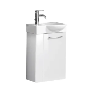 FACKELMANN SBC SCENO Waschbecken mit Unterschrank 45 cm breit