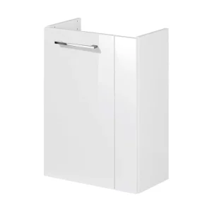 FACKELMANN SBC SCENO Waschbeckenunterschrank Gäste WC 45 cm breit