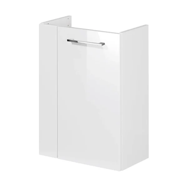 FACKELMANN SBC SCENO Waschbeckenunterschrank Gäste WC 45 cm breit