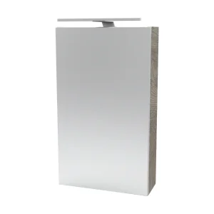 FACKELMANN SBC STANFORD Gäste WC Spiegelschrank 40 cm breit