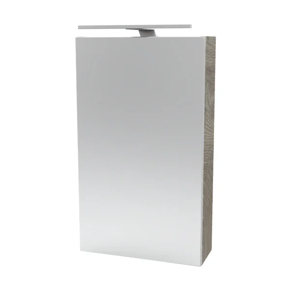 FACKELMANN SBC STANFORD Gäste WC Spiegelschrank 40 cm breit