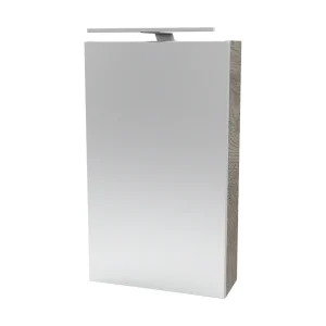 FACKELMANN SBC STANFORD Gäste WC Spiegelschrank 40 cm breit